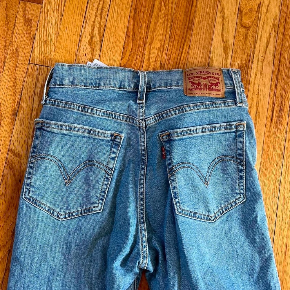 Levi's Light Blue Denim Jeans